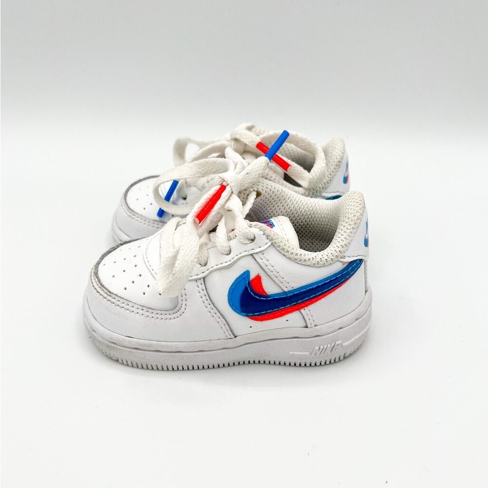 Infant Size 3 Nike Air Force 1 - 3D Glasses